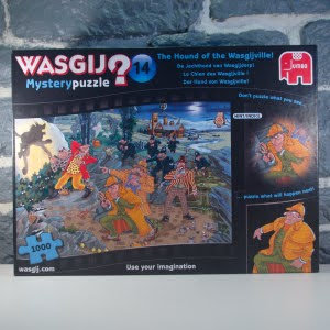 Wasgij - 14 Le Chien de Wasgijville ! (01)